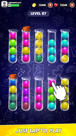 Game screenshot Color Puzzle Games Ball Sort mod apk