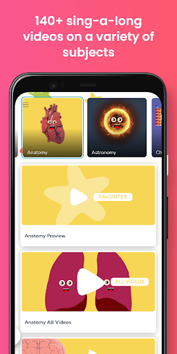 Kids Learning Tube Screen 3