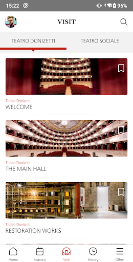 Fondazione Teatro Donizetti Screen 3