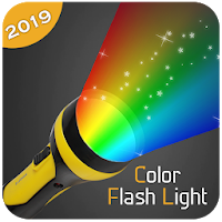 Color flash light : Torch LED Light