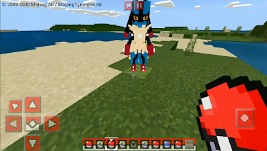 Pixelmon Mod Addon For Mcpe Apps On Google Play