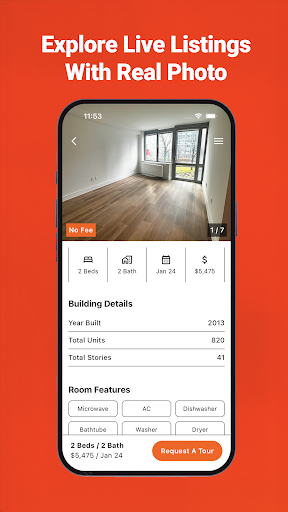 Android application Misaeng - Rentals & Roommates screenshort
