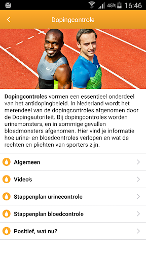 Dopingwaaier Screen 3