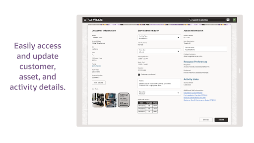 Oracle Field Service screenshot 10