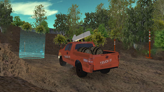 Mud Truck Games :Truck Racing