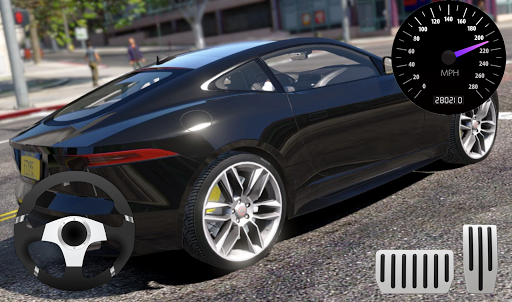 Classic Parking Jaguar F-Type City screenshots 3