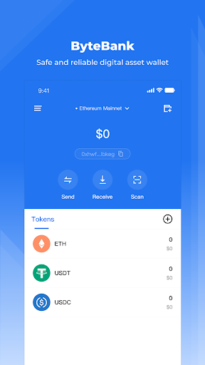 Android application ByteBank screenshort
