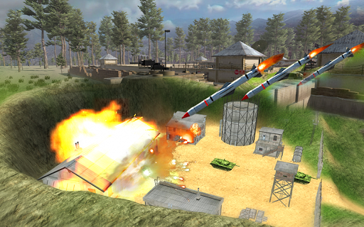 Télécharger Jeux de missiles fusées de APK MOD (Astuce) screenshots 4
