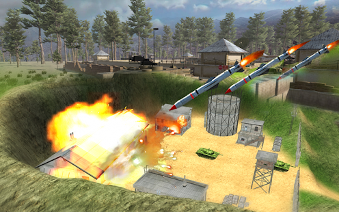 Jeux de missiles fusées de screenshots apk mod 4
