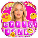 My Cute Photo Emoji Keyboard icon