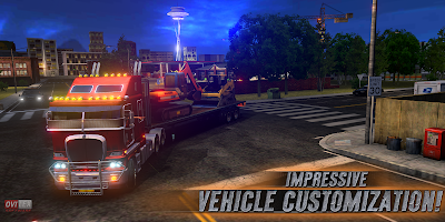 Truck Simulator USA - Evolution 4.1.3 poster 12