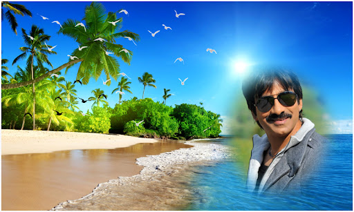 Beautiful Beach Photo Frames Screen 3