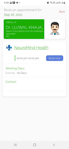 NeuroMind Health Screen 3