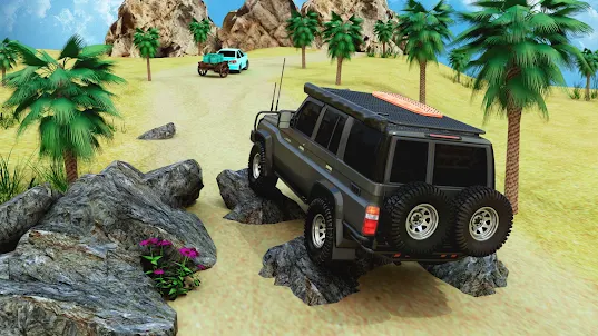 Hill Racing Games: SUV Jeep