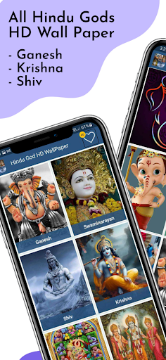 Android application Hindu Gods HD Wallpapers screenshort