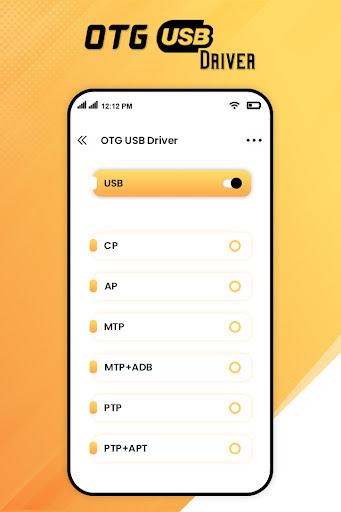 OTG USB Driver for Android