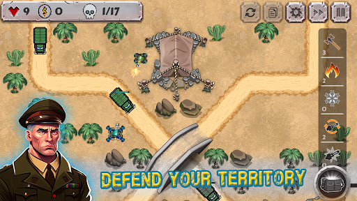 Battle Strategy: Tower Defense Screen 2