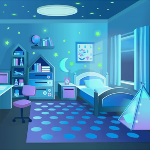 EscapeGame KidsRoom logo