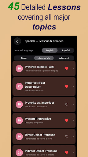 Spanish Grammar - Intermediate