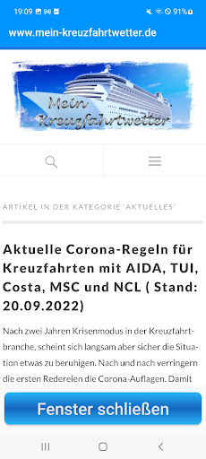 Mein Kreuzfahrtwetter Screen 3