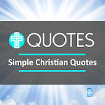 Cover Image of Baixar Christian Quotes App 1.6 APK