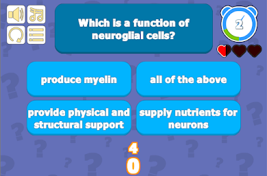Nervous System Quiz - Anatomy & Physiology