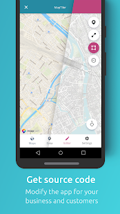 MapTiler Mobile Captura de pantalla