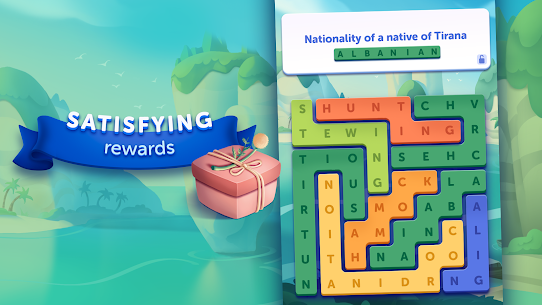Word Lanes Search: Relaxing Word Search Apk Mod for Android [Unlimited Coins/Gems] 7