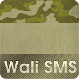 Wali SMS Theme: Camouflage icon