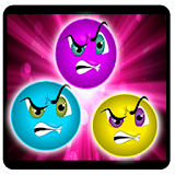 Angry Face Match 3 icon