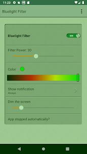 Bluelight Filter Apk 4