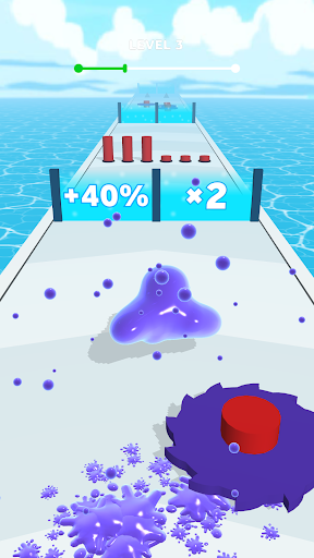Android application Goo Runner 3D screenshort