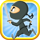 Great Little Ninja War Battle icon