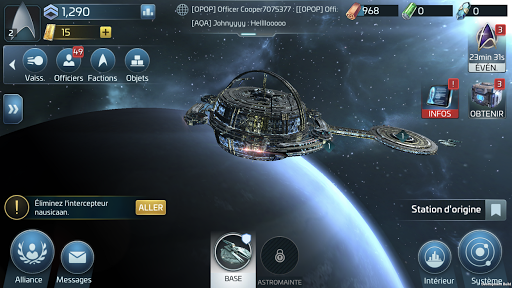 Star Trek™ Fleet Command  APK MOD (Astuce) screenshots 4