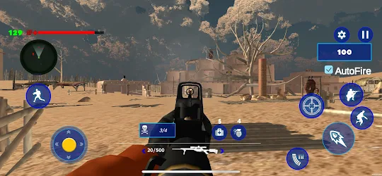Gun Battle : FPS 3D Shooting
