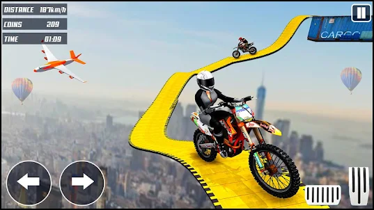 Moto Racing: игрв мотоциклы 3d