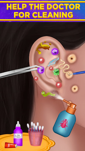 ASMR Ear Salon: EAR WAX Makeup Screen 2