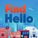 FindHello - Refugee & Immigrant Services icon