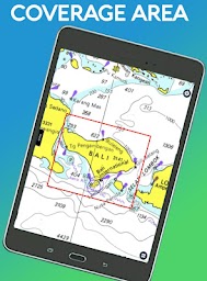 Bali Islands GPS Offline Charts for Boaters