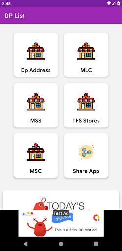 Android application Modicare DP screenshort