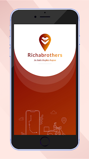 Android application Richabrothers Driver screenshort