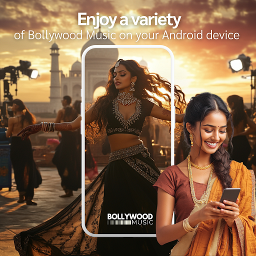 Screenshot of Bollywood Music Radio