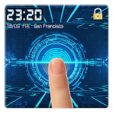 Free Fingerprint Scanner Lock icon