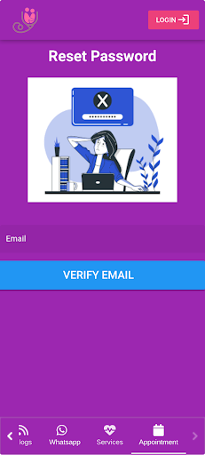 YourClinic Screen 3