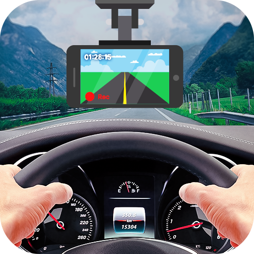 Speedometer Dash Cam Car Video logo