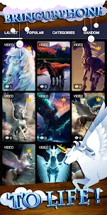 Pegasus-Hintergrundbild