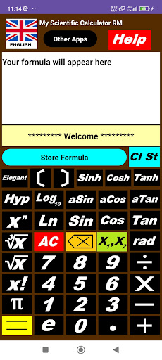 My Scientific Calculator RM Screen 3