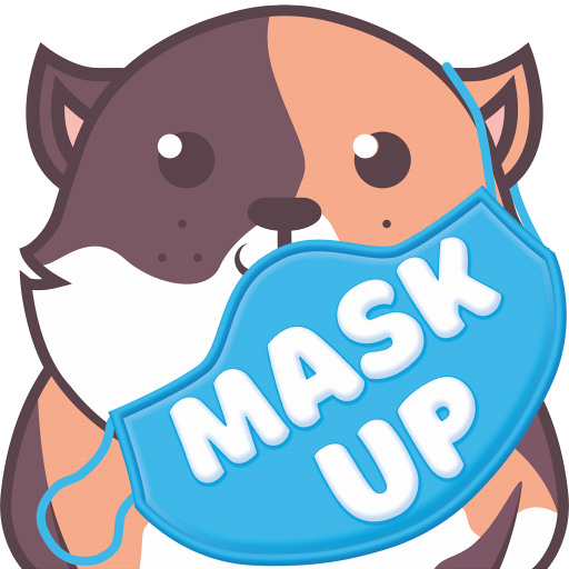 Mask UP! logo