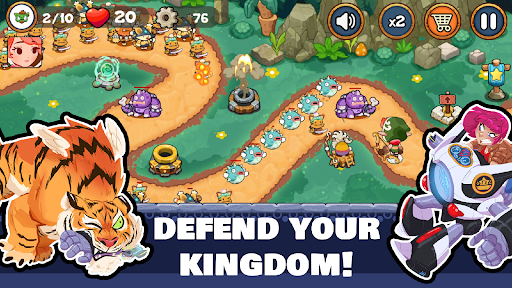 Tower Defense: Kingdom Reborn MOD APK 2