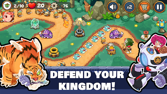 Tower Defense: Kingdom Reborn 2